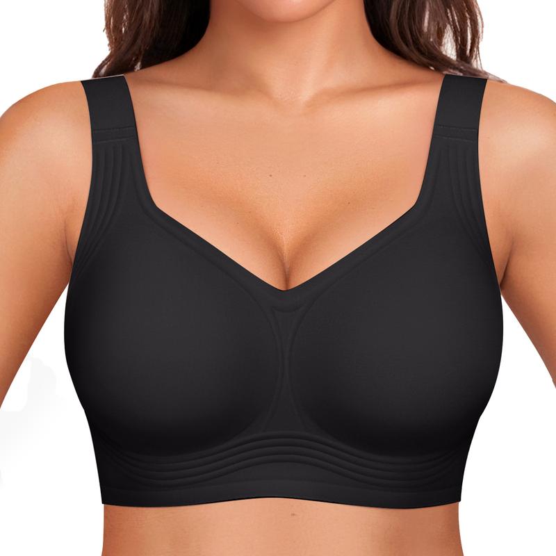 Full coverage wireless bra（Storewide Sale 🎉 Extra Savings on Every Order）