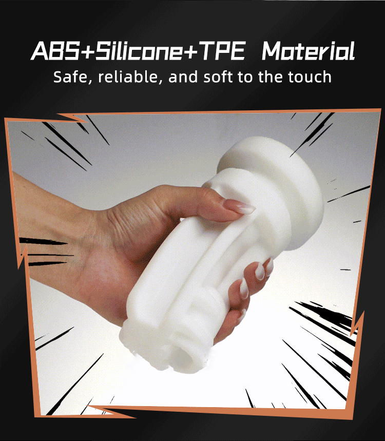 [Discreet Delivery] Fully automatic, hands-free retractable relaxation cup