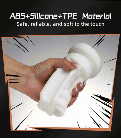 [Discreet Delivery] Fully automatic, hands-free retractable relaxation cup