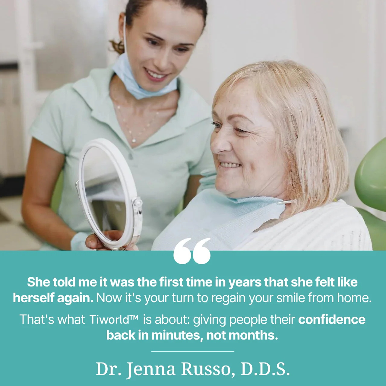 ✨Ends Today: 70% OFF! Ptyalial™⏰ Custom-Fit Full Functional Dentures Make you more confident